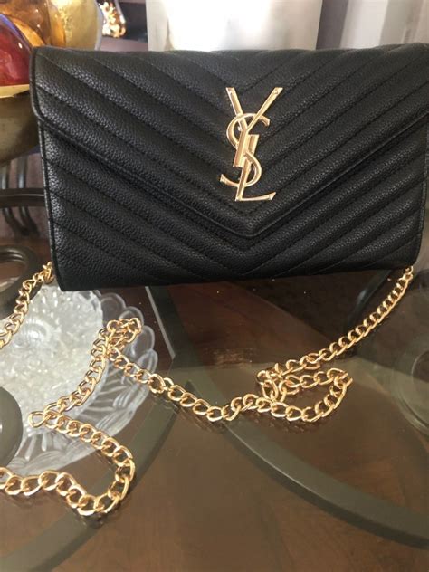 fake ysl wallet men